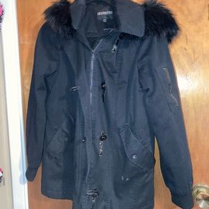 Express Winter Coat Size Small